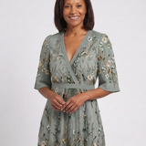 EVADNE | FLORAL MAXI DRESS