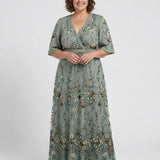 EVADNE | FLORAL MAXI DRESS