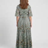 EVADNE | FLORAL MAXI DRESS