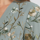 EVADNE | FLORAL MAXI DRESS