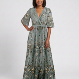EVADNE | FLORAL MAXI DRESS