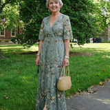 EVADNE | FLORAL MAXI DRESS