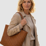 MELINA | HANDCRAFTED LEATHER TOTE