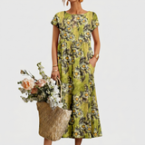 VALENCIA | CHIC FLORAL DRESS