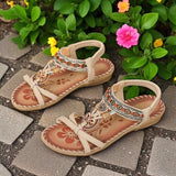 Elsa - Embellished Gladiator Sandals