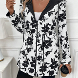 Aleah™ | Reversible Coat with Leopard Print