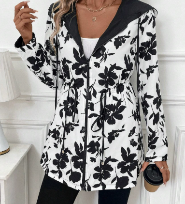 Aleah™ | Reversible Coat with Leopard Print