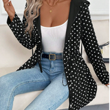 Aleah™ | Reversible Coat with Leopard Print