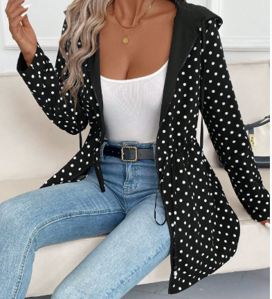 Aleah™ | Reversible Coat with Leopard Print