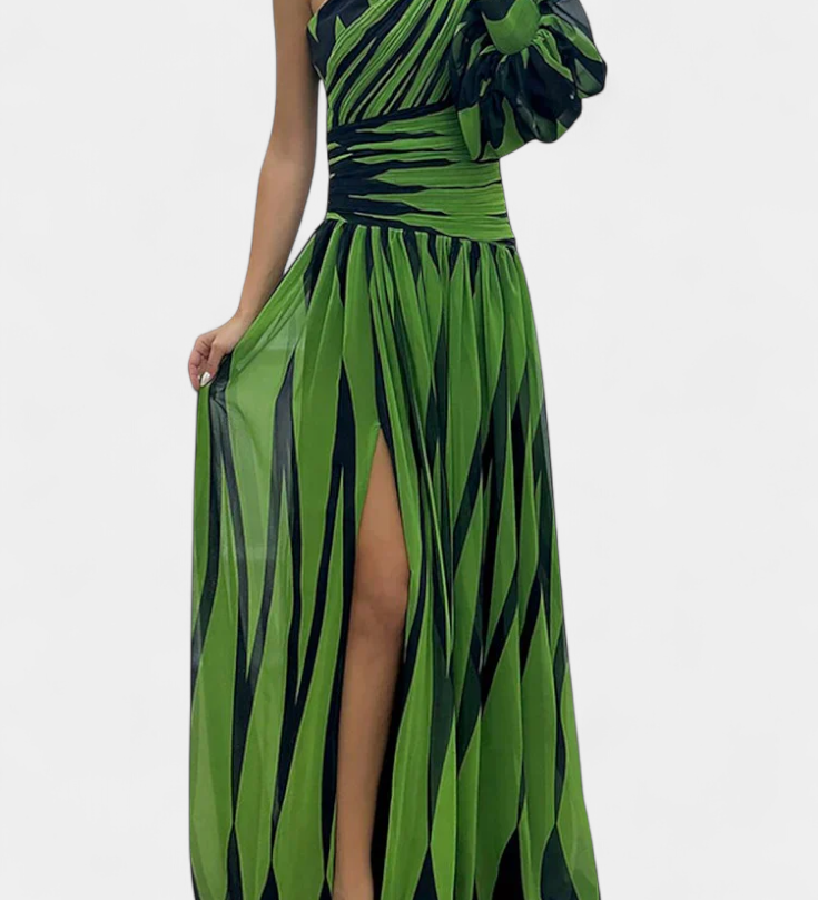 Aubryzah | Sophisticated Maxi Dress