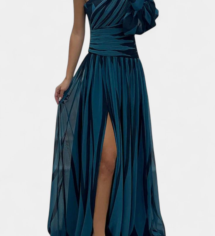 Aubryzah | Sophisticated Maxi Dress