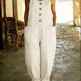 Lora™ - Vintage-Style Denim Overalls