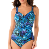 Felicity | Women's Tummy Control Printed Swimsuit