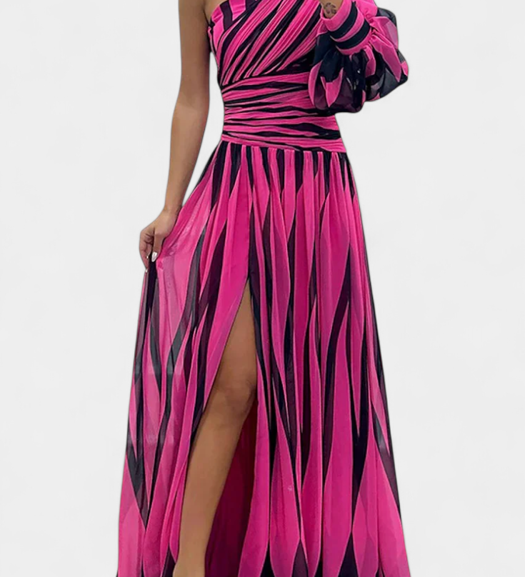 Aubryzah | Sophisticated Maxi Dress