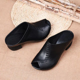 Kalani | Women's Cushioned Slip-On Sandals