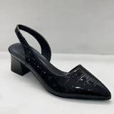 Olga - Shoes with Elegant Block Heel