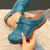 Amelia - Comfortable Clogs with Artisan Design