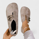 Lidia - Orthopedic Loafers with Artisan Design