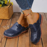 Amelia - Comfortable Clogs with Artisan Design