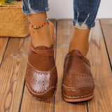 Amelia - Comfortable Clogs with Artisan Design
