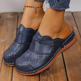 Amelia - Comfortable Clogs with Artisan Design