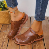 Amelia - Comfortable Clogs with Artisan Design