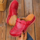 Amelia - Comfortable Clogs with Artisan Design
