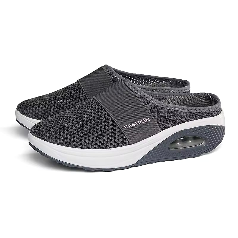 Nerea - Breathable Mesh Orthopedic Slippers