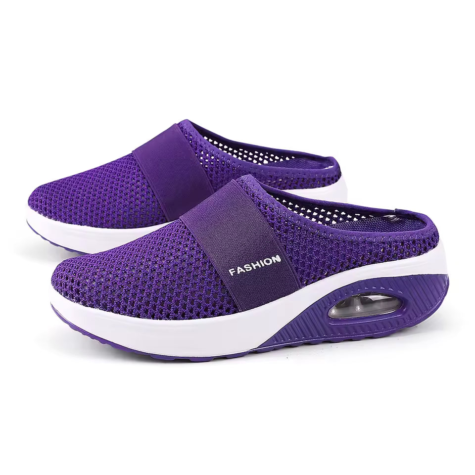 Nerea - Breathable Mesh Orthopedic Slippers