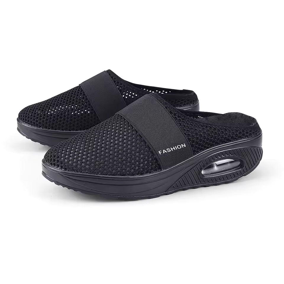 Nerea - Breathable Mesh Orthopedic Slippers