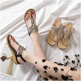 Esmeralda - Jewel Sandals with Artisan Design