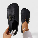 Lidia - Orthopedic Loafers with Artisan Design