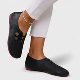 Lidia - Orthopedic Loafers with Artisan Design