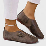 Lidia - Orthopedic Loafers with Artisan Design