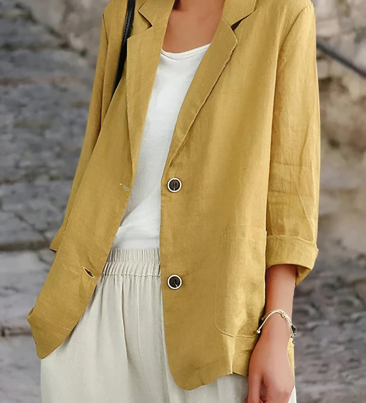 Juniper | Women's Double Breasted Tailored Blazer