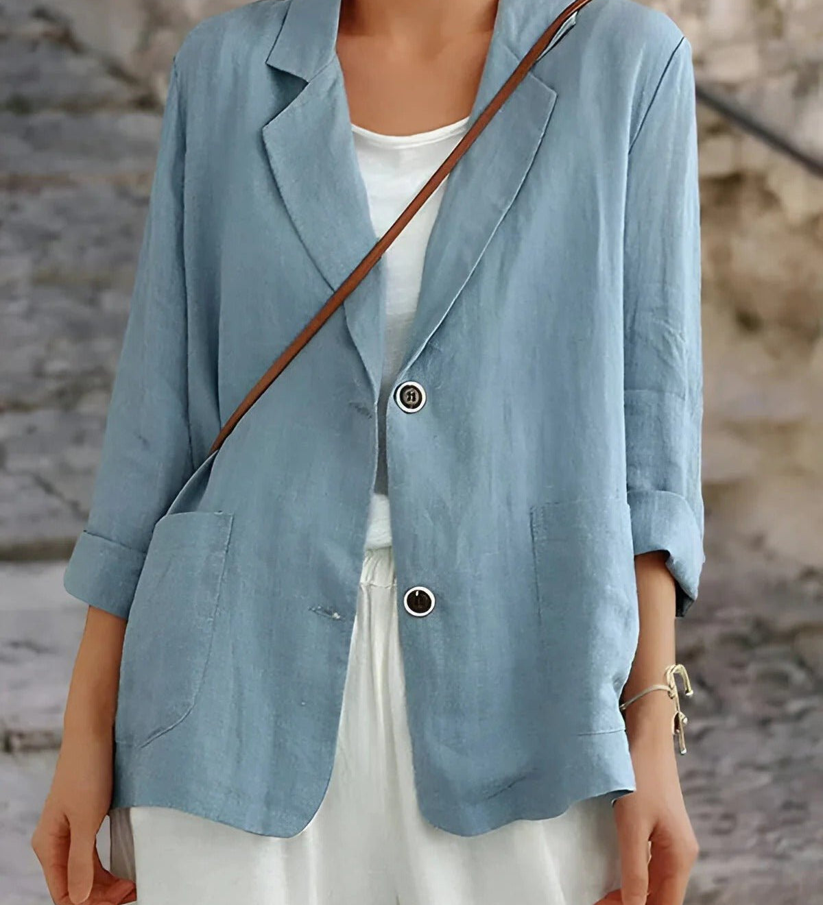 Juniper | Women's Double Breasted Tailored Blazer