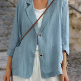 Juniper | Women's Double Breasted Tailored Blazer