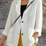 Juniper | Women's Double Breasted Tailored Blazer