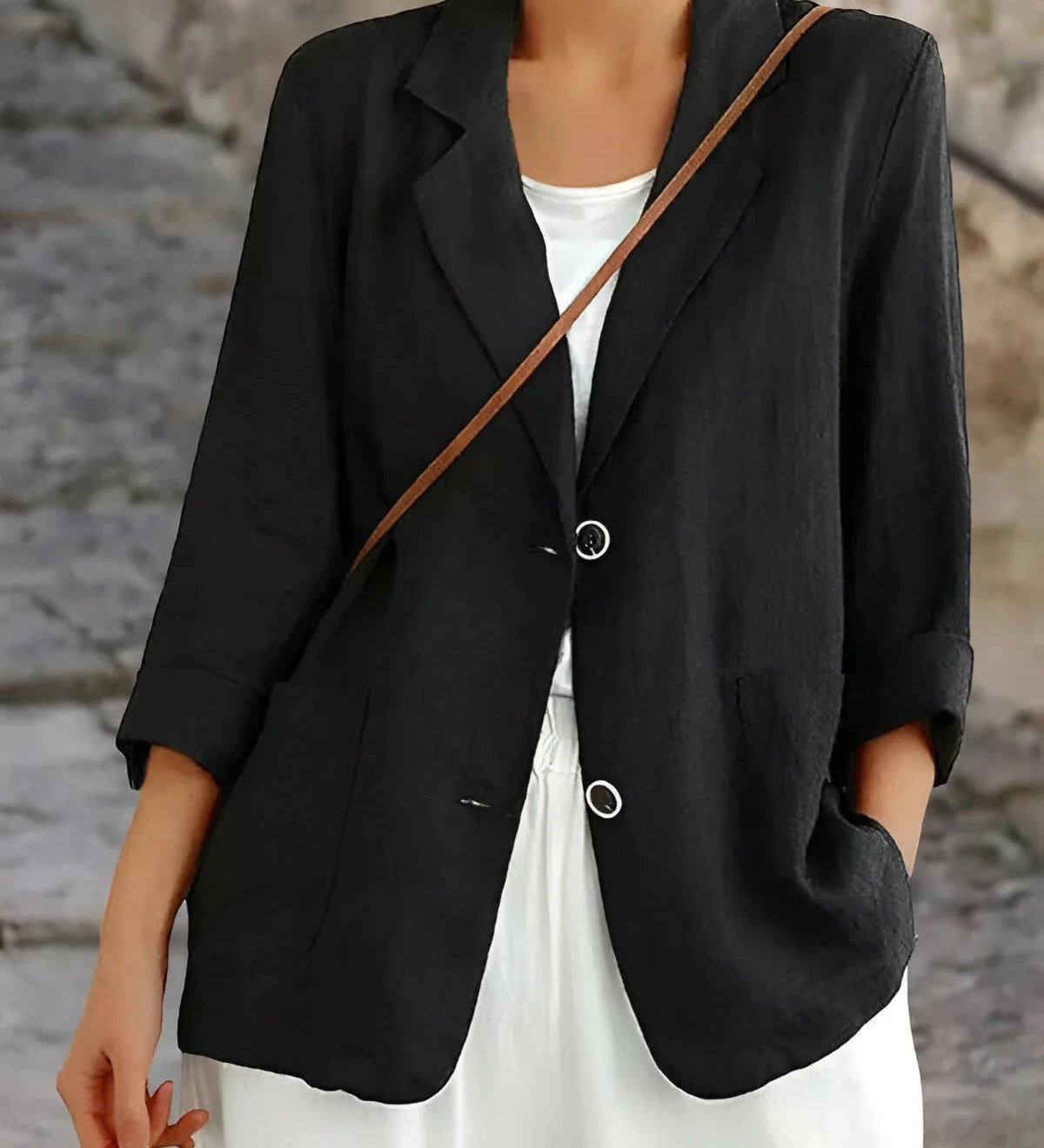 Juniper | Women's Double Breasted Tailored Blazer