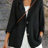 Juniper | Women's Double Breasted Tailored Blazer