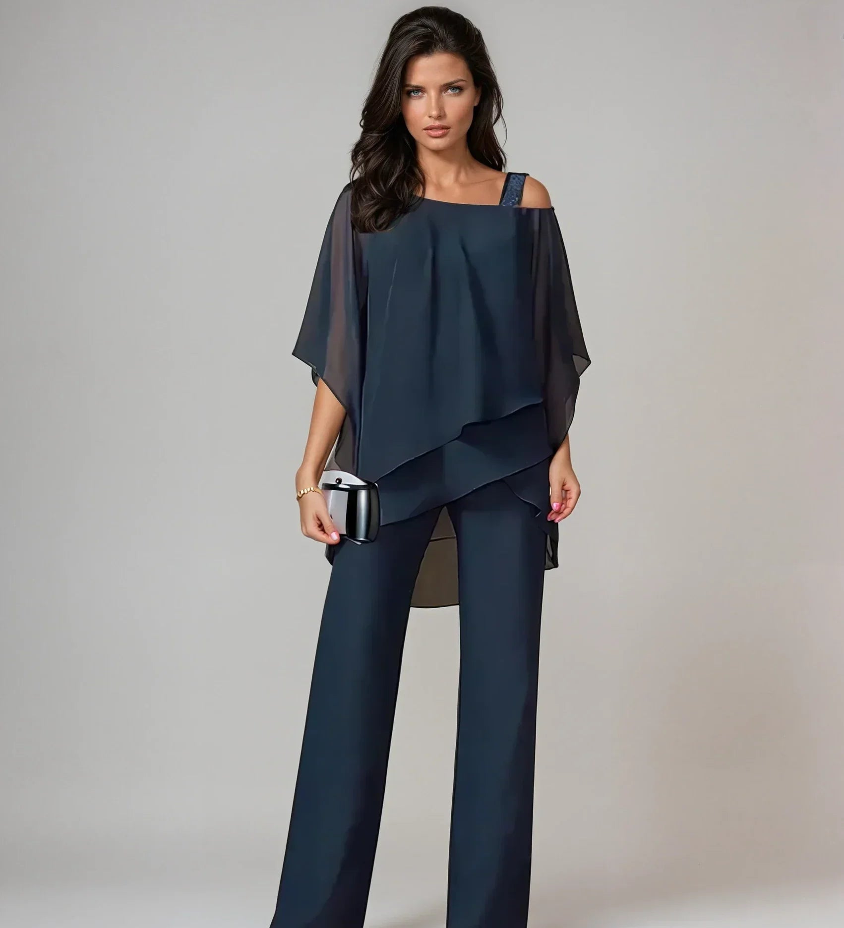 Mary | Two-Piece Layered Set