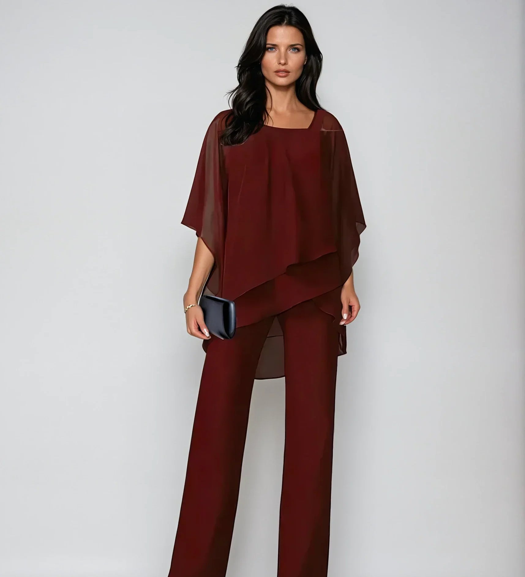 Mary | Two-Piece Layered Set