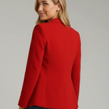 Marisol | Women's Notched Lapel Long Sleeve Blazer
