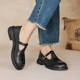 Leire - Elegant Leather Shoes
