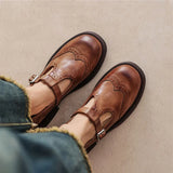 Leire - Elegant Leather Shoes