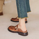 Leire - Elegant Leather Shoes