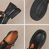 Leire - Elegant Leather Shoes