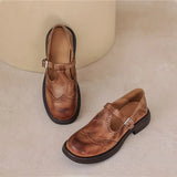 Leire - Elegant Leather Shoes
