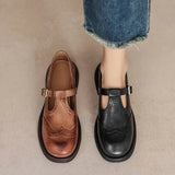 Leire - Elegant Leather Shoes