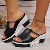 Minerva | Women's Platform T-Bar Sandals